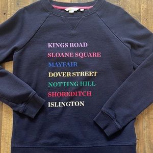 Boden sweatshirt - London edition